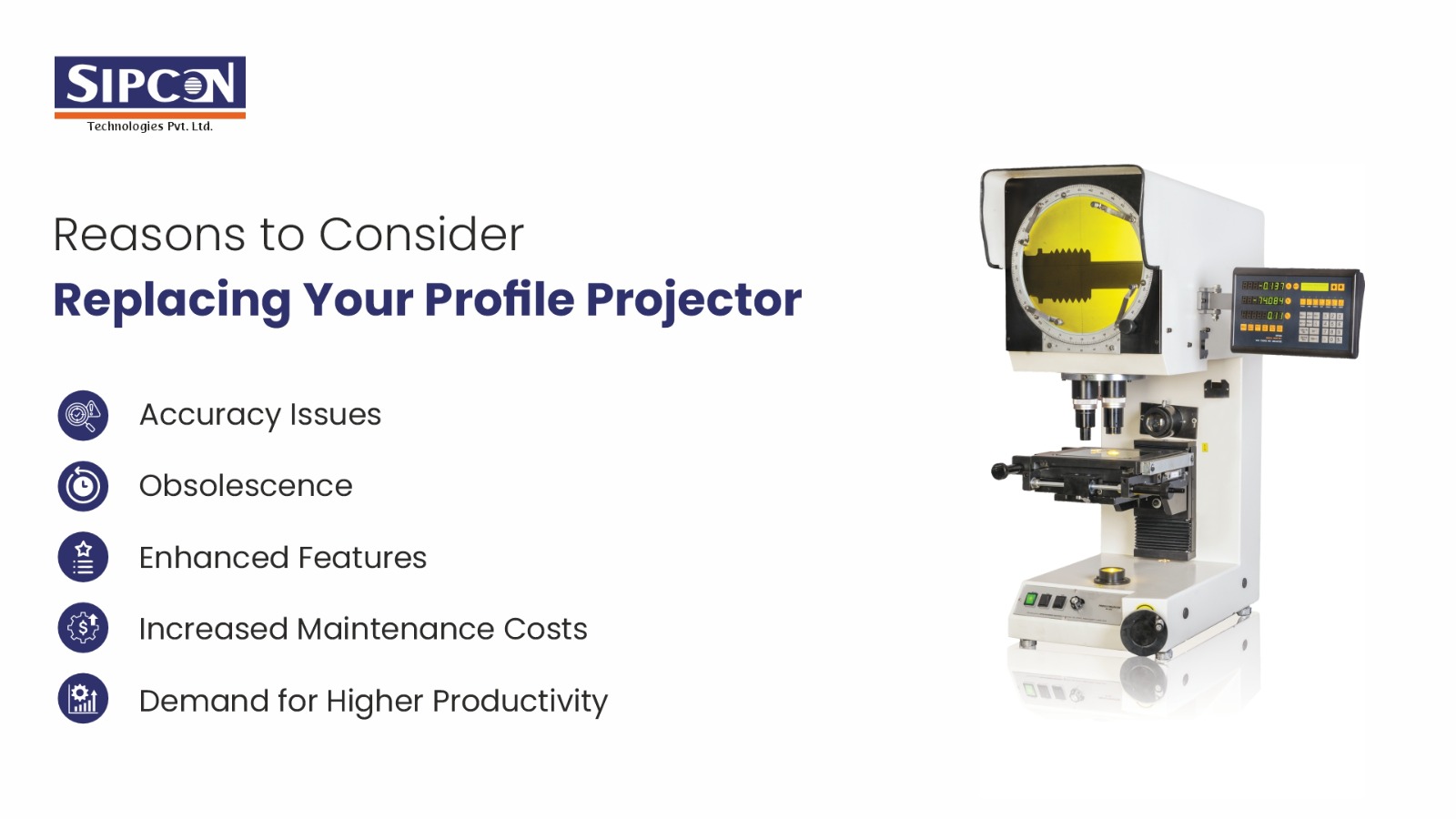 Reasons to Consider Replacing Your Profile Projector