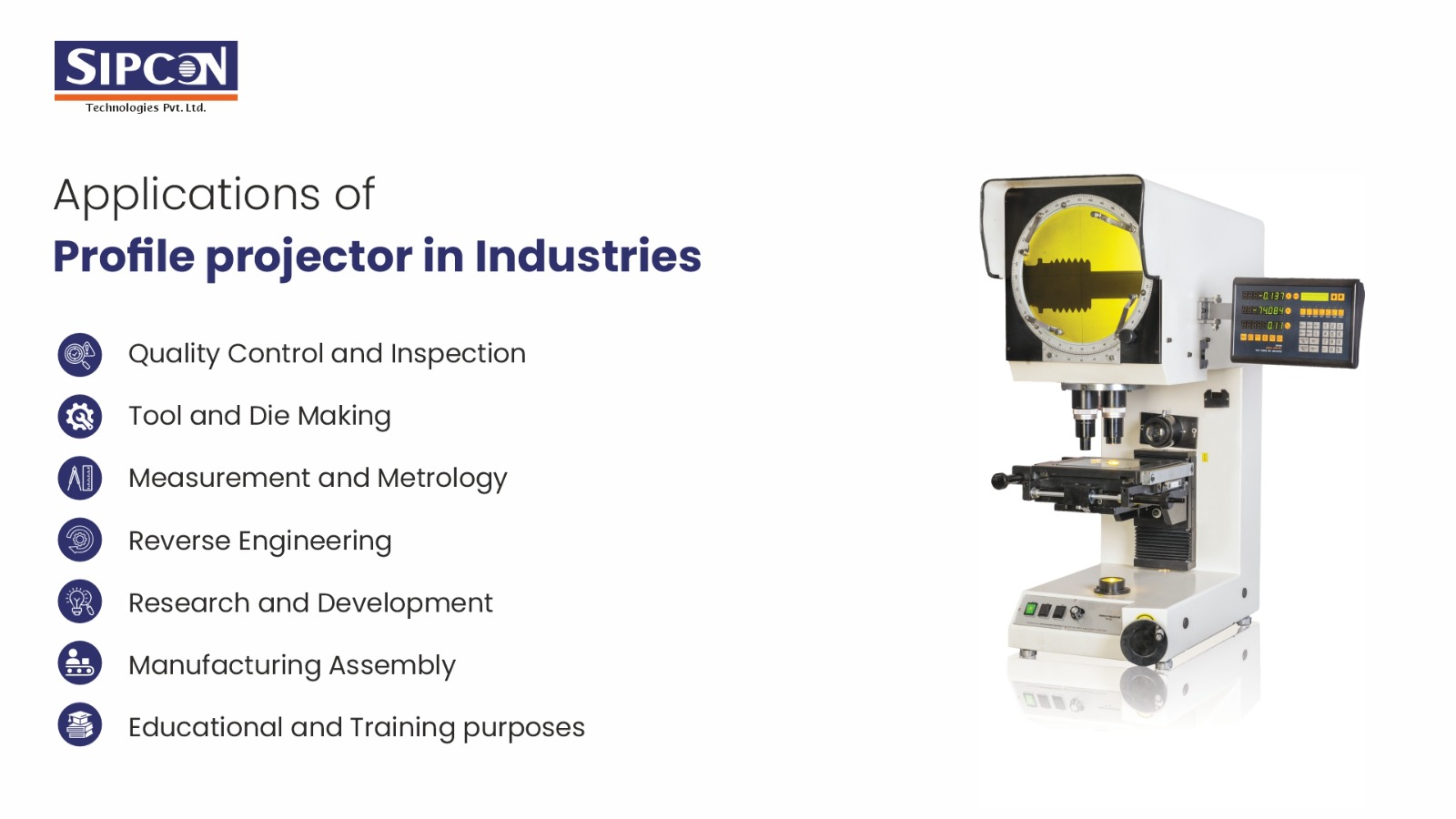 Understanding the Applications of Profile Projectors in Industries