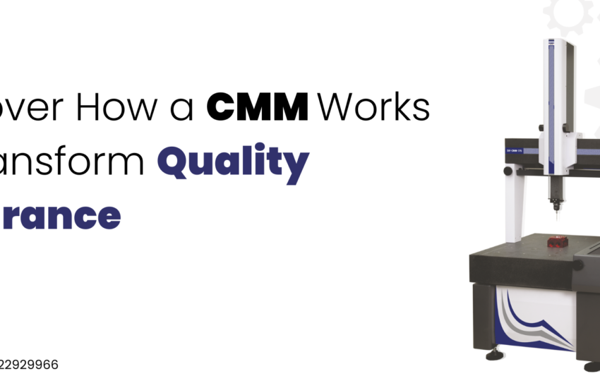 How a CMM Works to Transform Quality Assurance